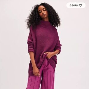 Free People Ottoman Slouchy Tunic